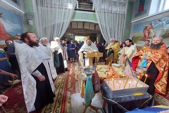 Священнослужителі п'яти єпархій УПЦ відспівали загиблих українських воїнів
