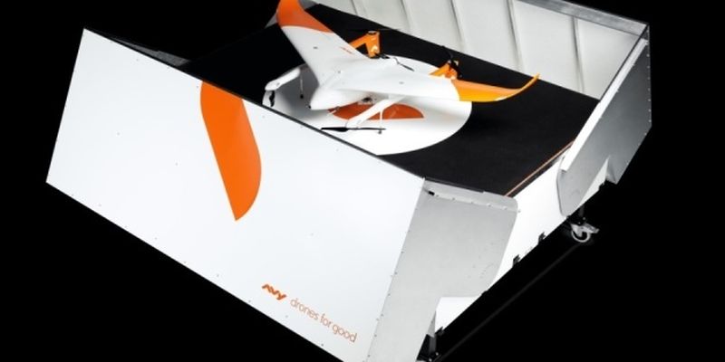 В Нидерландах представили дрон, который может пролететь до 100 километров