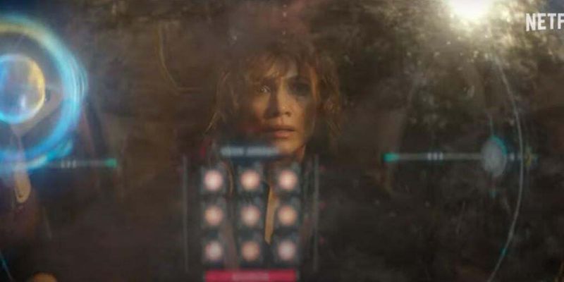 Netflix показал первый трейлер научно-фанатстического триллера "Атлас" с Дженнифер Лопес
