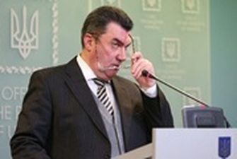 Данилов озвучил вопросы, рассмотренные на СНБО