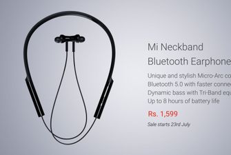 Xiaomi випустила нові бездротові навушники для бігу