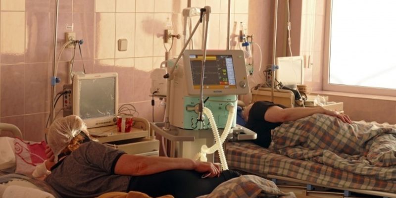 В Хмельницкой городской больнице развернули 100 дополнительных COVID-коек