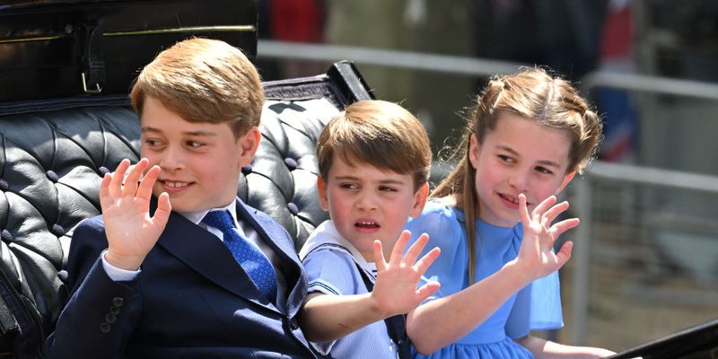 Принц Джордж, принцесса Шарлотта и принц Луи присоединятся к коронационной карете 6 мая