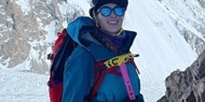 Украинская альпинистка покорила одну из самых опасных гор в мире