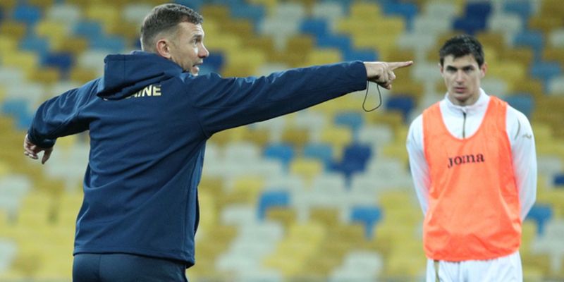 Не Зинченко и не Ярмоленко: лучший снайпер сборной Украины рассказал, кто в команде самый сильный