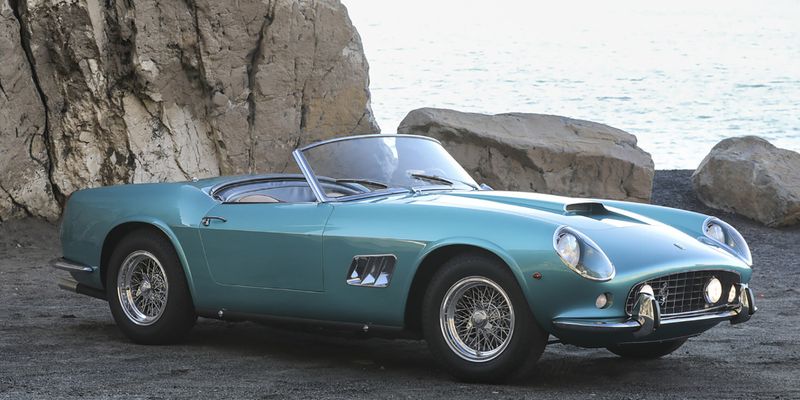 Эксклюзив за $20 миллионов: на продажу выставлен редчайший суперкар Ferrari 60-х