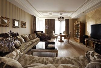 Вітальня в класичному стилі: освітлення, меблі, кольори та поради щодо оформлення