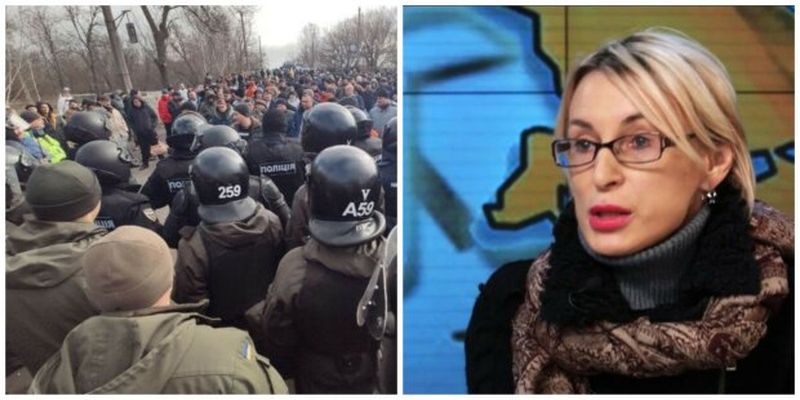 "Слуга" Богуцкая вмешалась в скандал с эвакуированными украинцами: "Вы звери!"