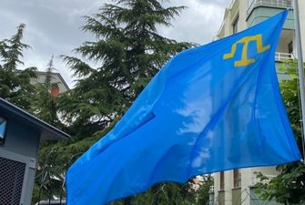 В Анкаре, Стамбуле и Анталии подняли крымскотатарские флаги