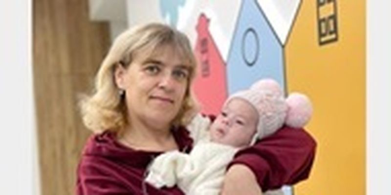 Медики спасли двухмесячную девочку, которая из-за кисты не могла дышать