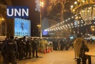 Мітинги у центрі Києва: порядок забезпечують понад 4,5 тисяч правоохоронців
