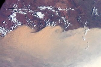 Астронавтка NASA опублікувала пожежі в Австралії з космосу