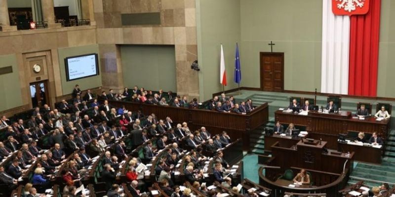 Сейм Польши призвал остановить Nord Stream 2 и выразил поддержку Украине