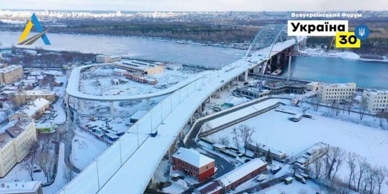 «Укравтодор» предложил Кличко отдать Подольско-Воскресенский мост