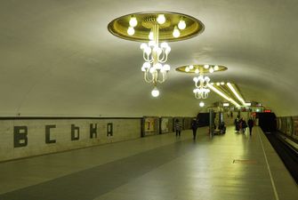 В Киеве в метро мужчина упал замертво на перроне одной из станций