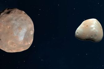 Спутники Марса Фобос и Деймос могли иметь общего предка, - ученые