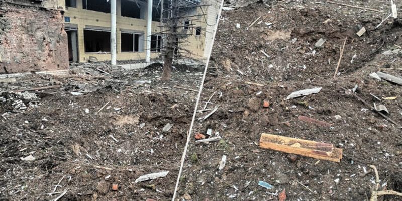 Оккупанты разбомбили центр Великой Писаревки: последствия обстрелов в Сумской области