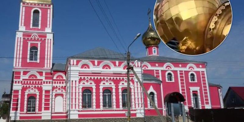 "Это знак для нас, безбожников!" В России рухнул купол храма: видео