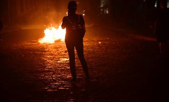 В Грузии продолжаются протесты против "российского закона": начались стычки с силовиками, есть пострадавшие