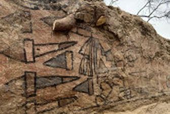 Археологи знайшли давню перуанську фреску, втрачену на століття
