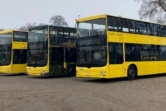 В Киеве появятся двухэтажные автобусы из Германии