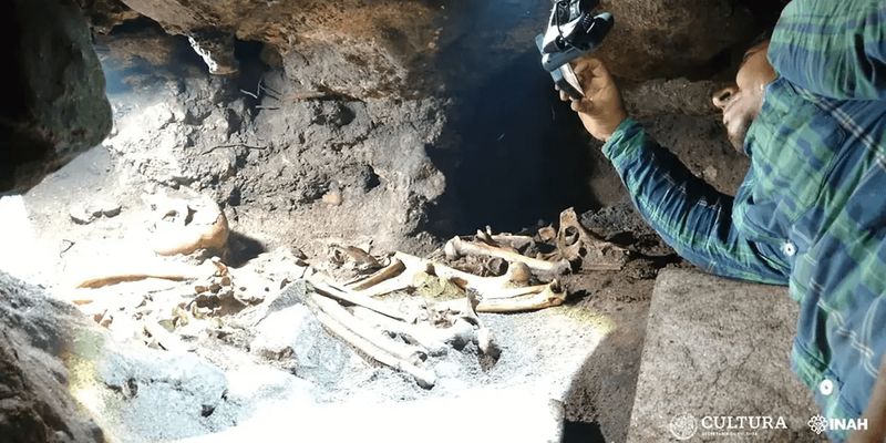 В Мексике нашли погребальные пещеры майя: фото и видео