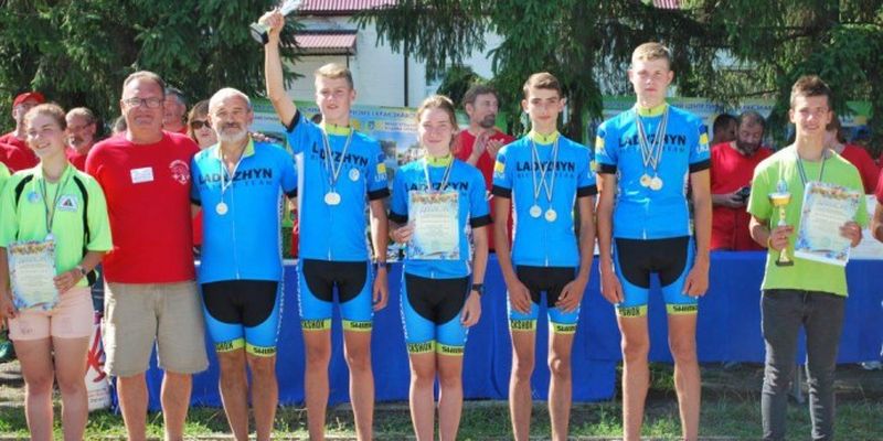 Команда Вінниччини стала чемпіоном України з велотуризму
