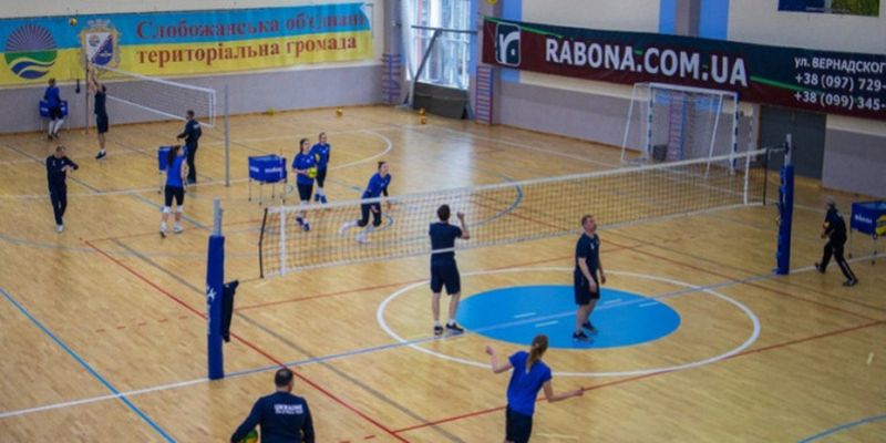 Украинские волейболистки завершили первый сбор перед отбором на Евро