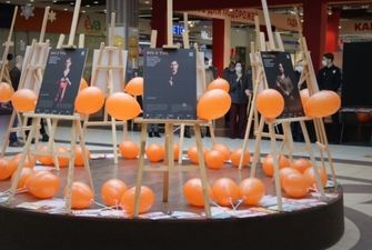 Акция «16 дней против насилия»: в Херсоне открыли выставку-инсталляцию