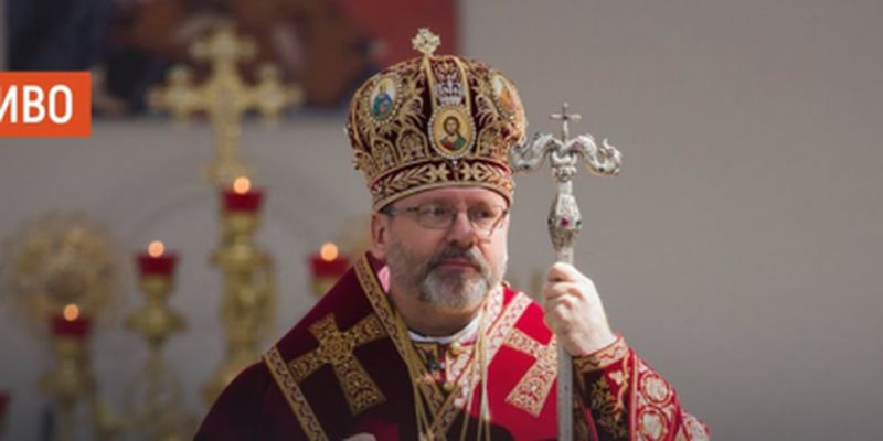 Пасхальное богослужение в Патриаршем соборе в Киеве: онлайн трансляция