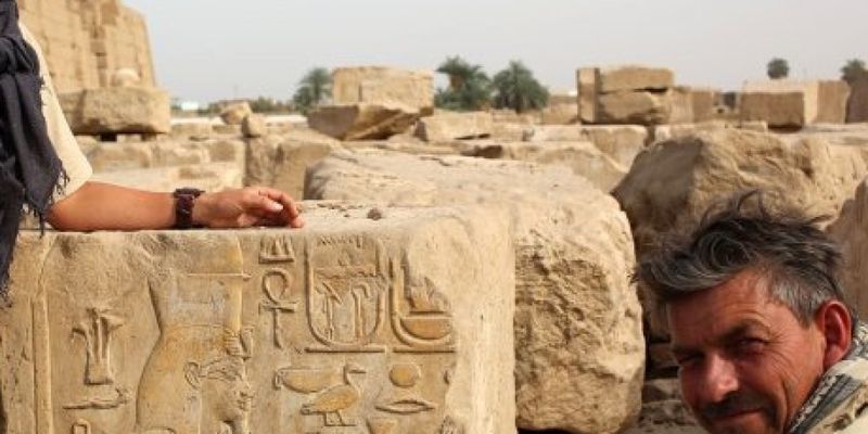 На юге Египта раскопали крупнейший саркофаг фараонов