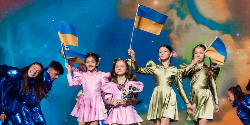 Второй год подряд: Франция одержала победу на Детском Евровидении, Украина в пятерке лучших