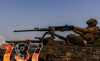 Война — день 787: Украина ждет решение США о помощи и отбивает десятки атак россиян