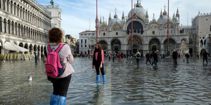 Венеція готується до посилення повені, оголошено найвищий рівень небезпеки