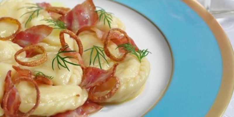 Вареники с картошкой и луком: пошаговый рецепт приготовления