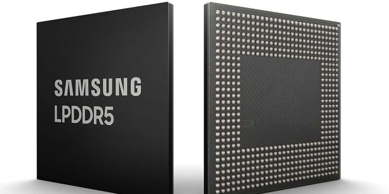 Samsung начала массовый выпуск микросхем LPDDR5 ёмкостью 16 Гбайт