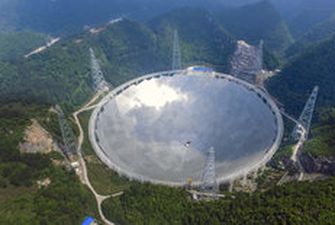 Китай начнет искать инопланетян в сентябре
