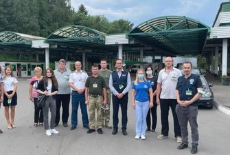 Представники ВООЗ приїхали перевіряти пункти пропуску на західному кордоні України
