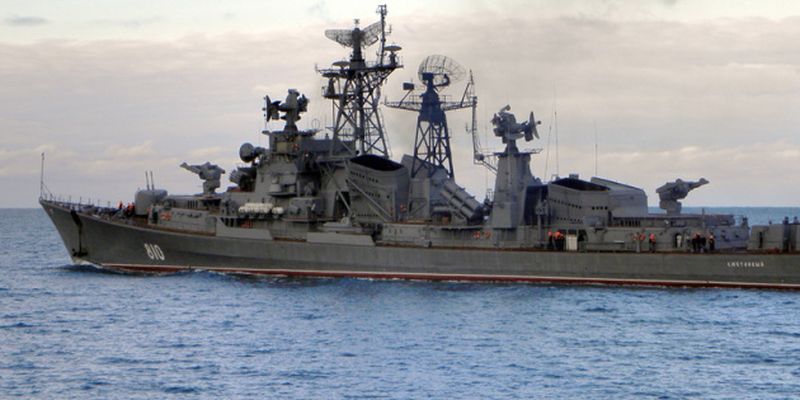 В Черном море россия держит четыре корабля с 24 ракетами «Калибр»