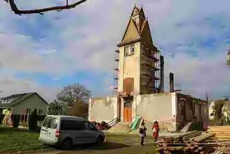 У селі на Старосамбірщині колишню ратушу пристосують під хостел для туристів