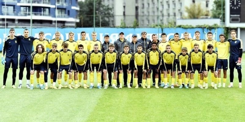 Футбол: сегодня сборная Украины U17 стартует в отборочном раунде Евро