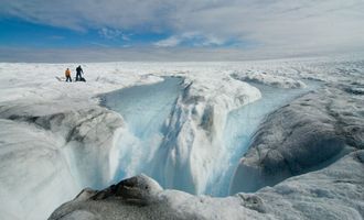 Швейцарские ледники побили все рекорды таяния в 2022 году