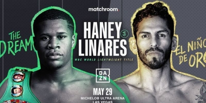 Боксерский бой Хейни - Линарес пройдет 29 мая