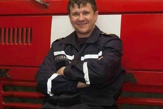 В Одессе погибшего пожарного и преподавателя наградят званием Героя Украины