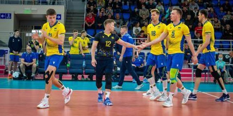 Украина потеряет право на проведение Евро-2023 по волейболу