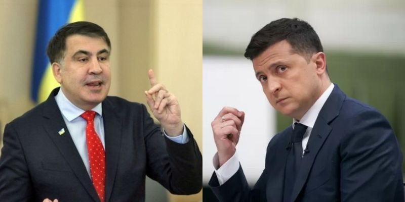 Михеил Саакашвили написал письмо Владимиру Зеленскому из СИЗО: "Личный узник Путина"