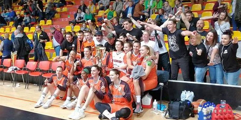 Украинка Яцковец с "Ружомбероком" выиграла Кубок Словакии по баскетболу
