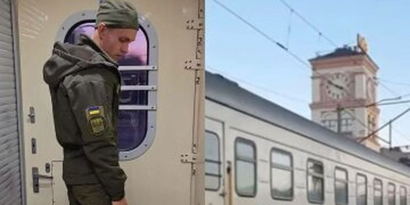 Военного заставили ехать стоя 2,5 часа в поезде "Укрзализныци": новые детали скандала