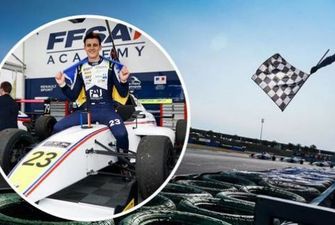 Впервые в истории 18-летний украинец выиграл Формулу-4