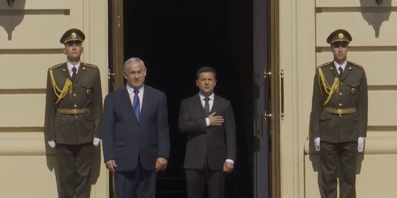 Зеленський і прем'єр Ізраїлю проводять переговори в Києві